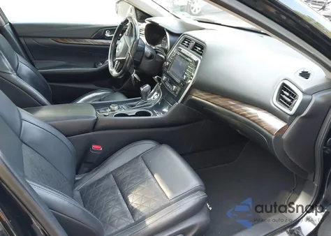 2016 Nissan Maxima 3.5 Platinum из США, поврежденный, VIN 1N4AA6AP1GC431946